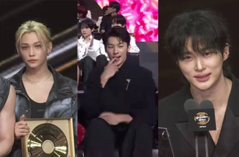 '골든디스크어워즈', 스트레이키즈, 허광한, 변우석.