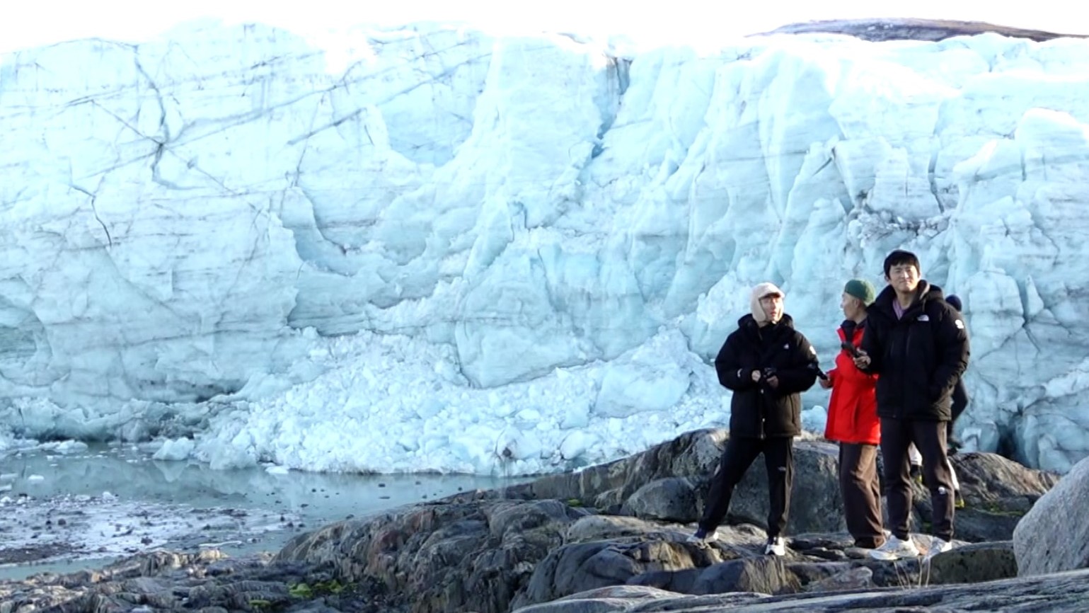 사진 = MBC '극한84' 북극 입성