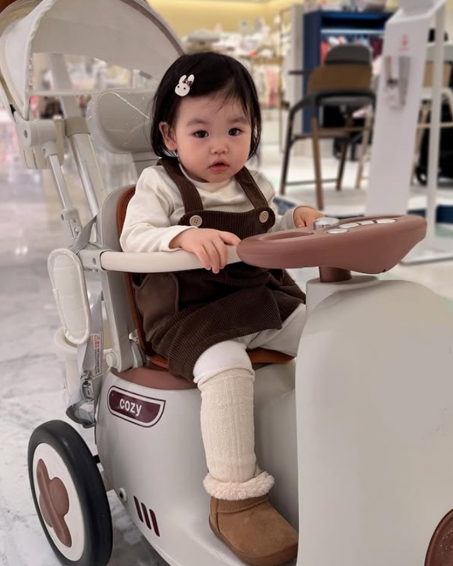 사진 = 박수홍, 김다예 운영 딸 SNS