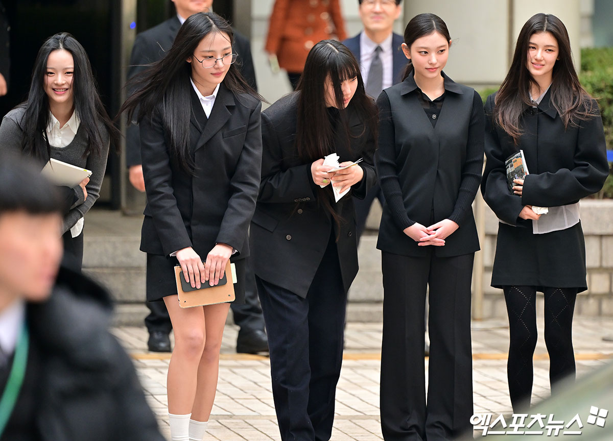 사진 = 엑스포츠뉴스 DB / 뉴진스