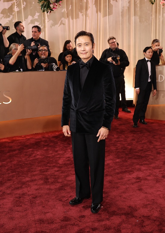 골든글로브 배우 이병헌