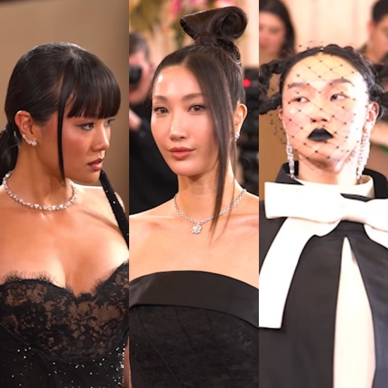 레이 아미-이재-오드리 누나, 골든글로브 공식 계정