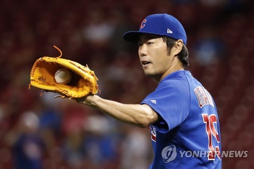 현역 시절 '한국 킬러'로 명성을 떨쳤던 일본 야구의 전설적인 포크볼러 우에하라 고지. 사진 연합뉴스