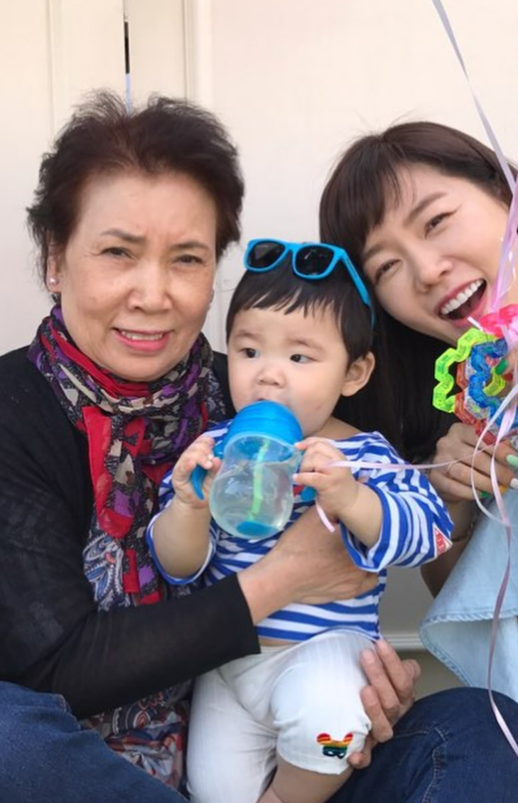 안선영 계정 캡처