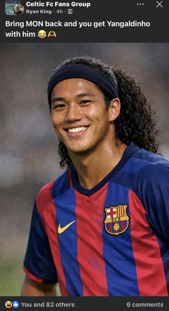 스코틀랜드 명문 셀틱의 양현준이 그야말로 미친 활약을 펼치며 현지를 뜨겁게 달구고 있다. 감독이 교체되는 어수선한 상황에서도 보란 듯이 결승골을 터뜨리며 팀의 중심에 섰다. 팬들은 그를 전설적인 스타 호나우지뉴에 빗대며 '양나우지뉴'라는 찬사를 보내고 있다. SNS