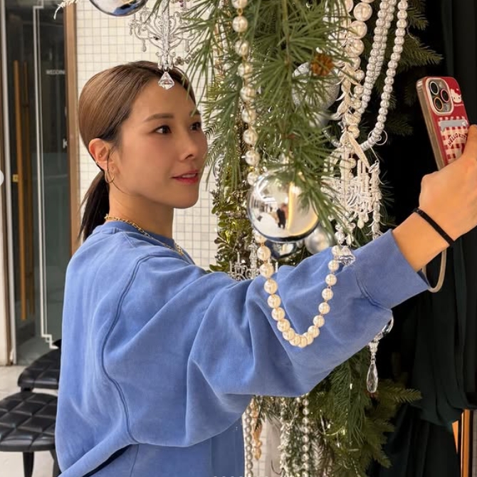 사진 = 신봉선 계정