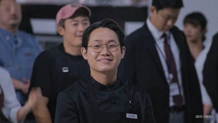 넷플릭스 '흑백요리사2' 4평 외톨이 김상훈