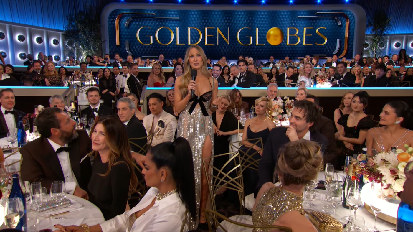 Golden Globe YouTube Screenshot