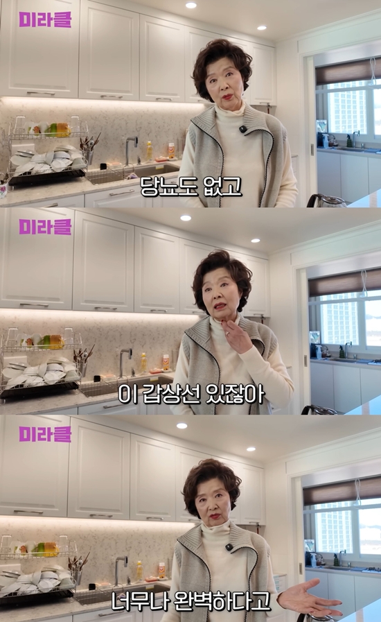 윤미라 채널 캡처