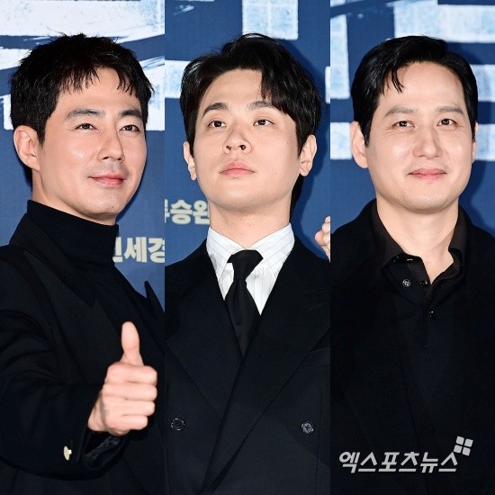 조인성-박정민-박해준, 엑스포츠뉴스DB