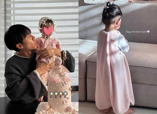 이승기와 이승기 이다인 부부의 딸. 이다인 계정.