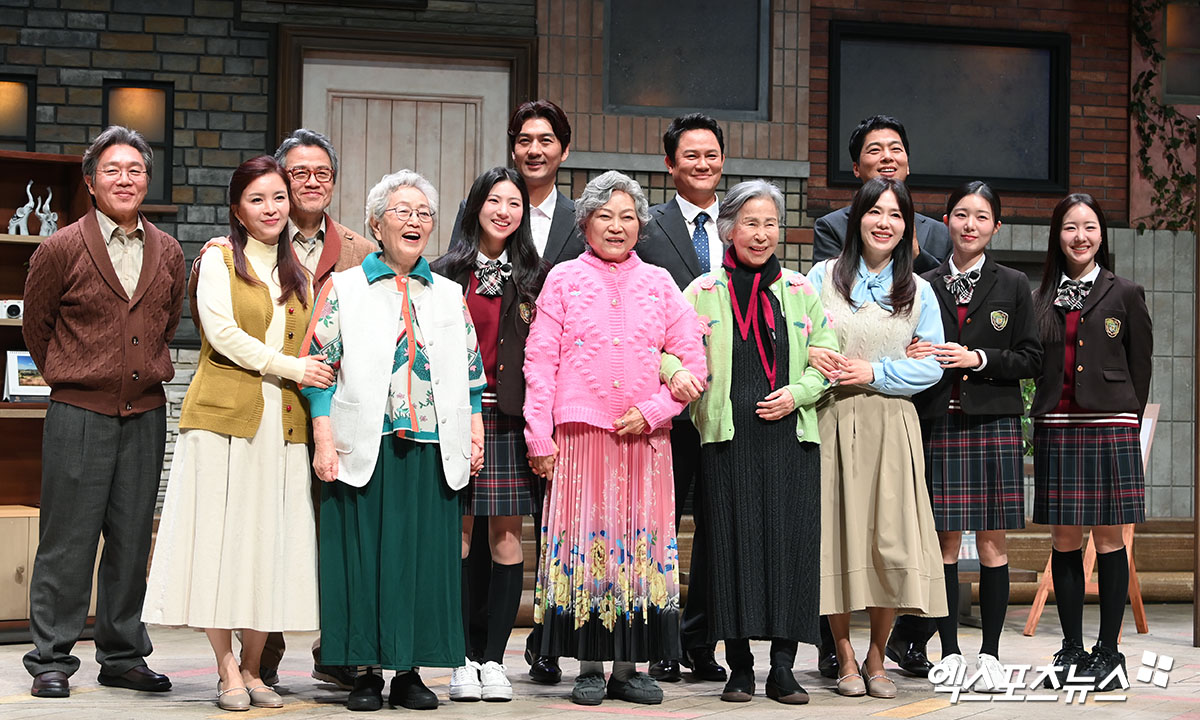 연극 '노인의 꿈' 기자간담회