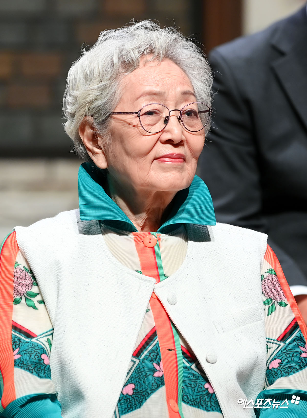 연극 '노인의 꿈' 김영옥