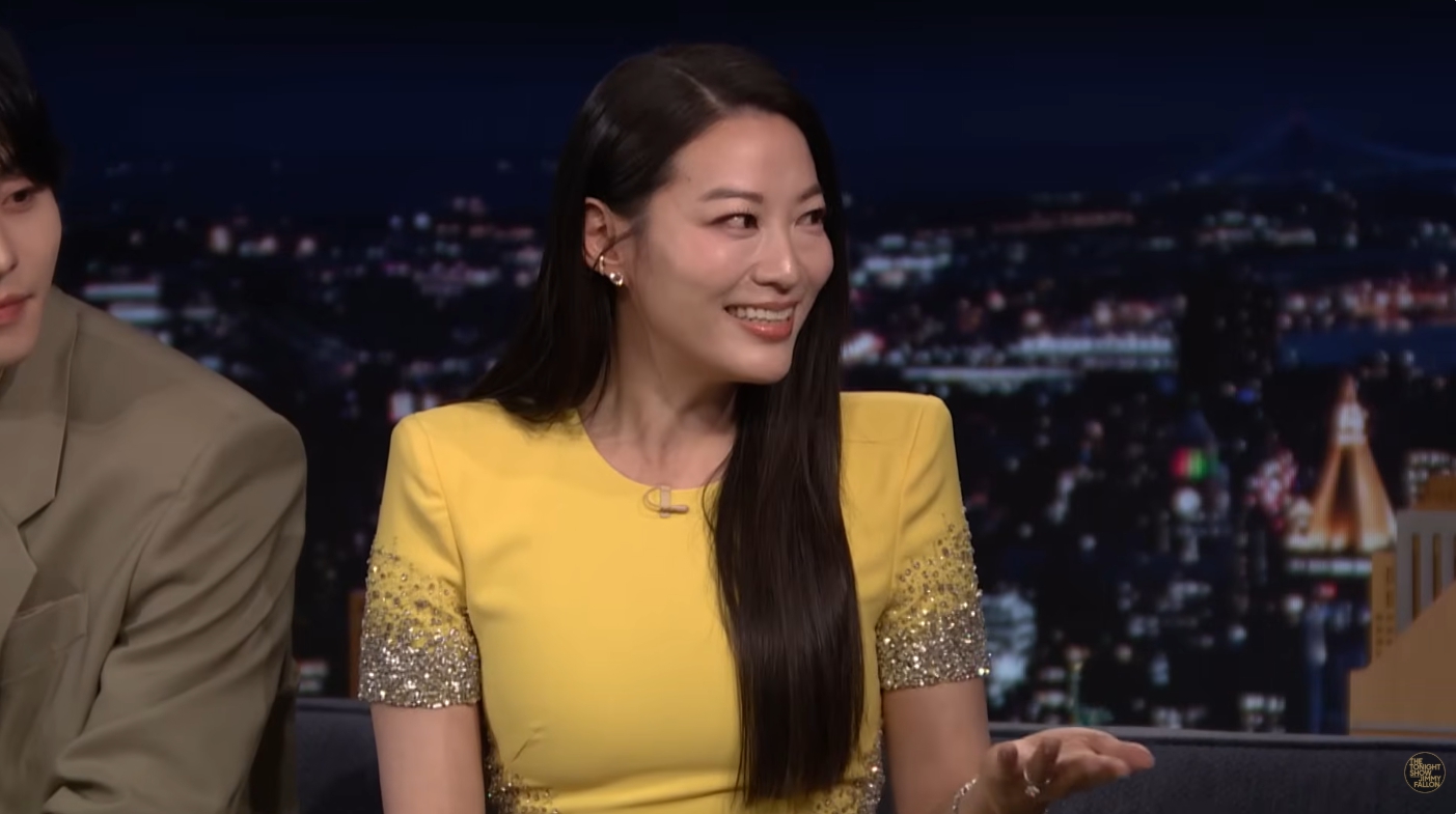 Arden Cho, 'The Tonight Show Starring Jimmy Fallon' broadcast capture
