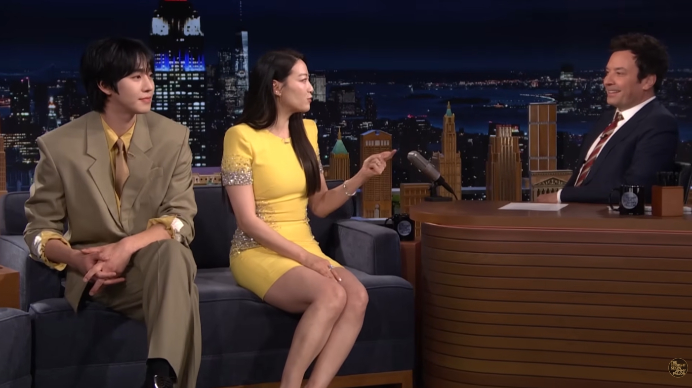 'The Tonight Show Starring Jimmy Fallon' broadcast capture