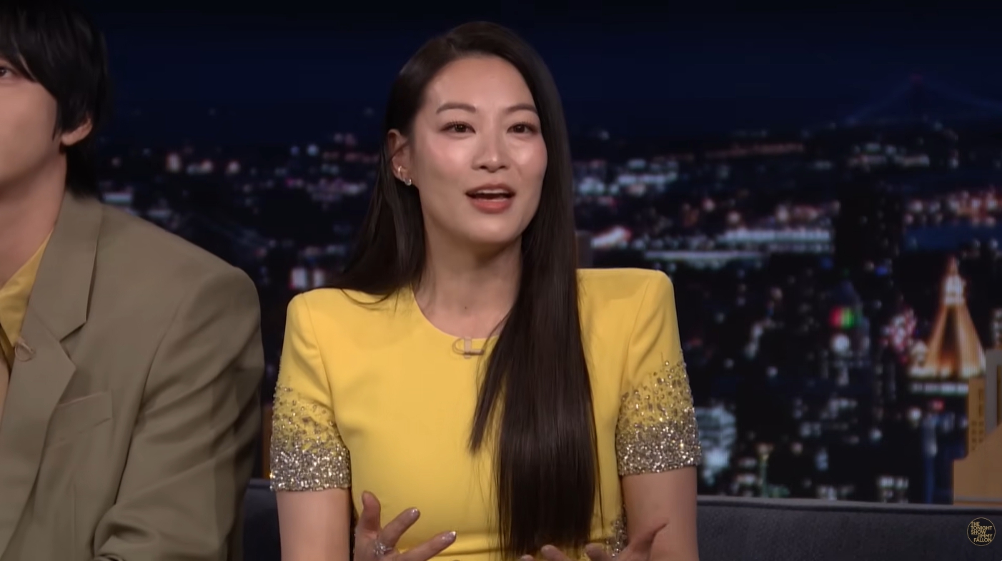 Aden Cho, 'The Tonight Show Starring Jimmy Fallon' broadcast capture