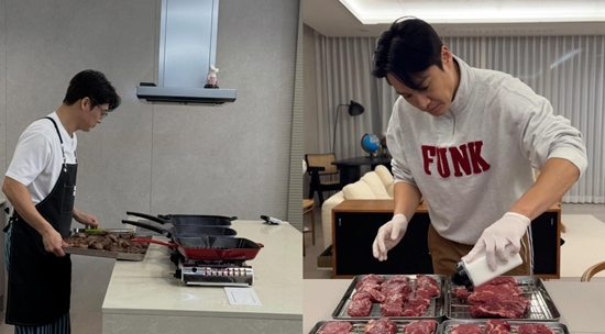 오상진 개인 계정