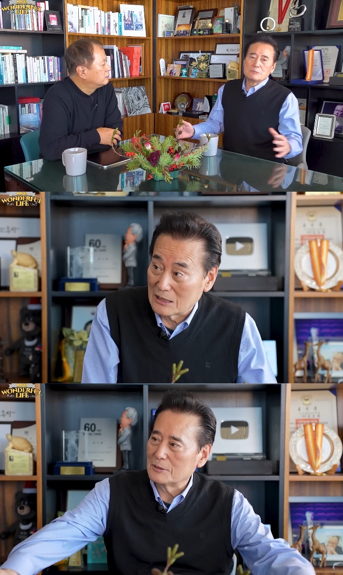 사진= 유튜브 '송승환의 원더풀 라이프'