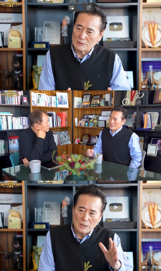 사진= 유튜브 '송승환의 원더풀 라이프'