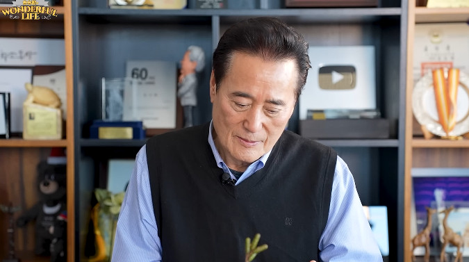 사진= 유튜브 '송승환의 원더풀 라이프'