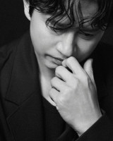 김민종, 장발에 수염 비주얼로 릴스 '1억 뷰'…"나도 당황했다" [엑's 인터뷰]