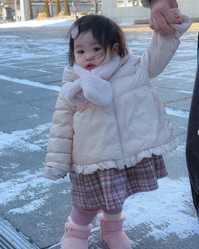 사진 = 박수홍, 김다예 딸 계정