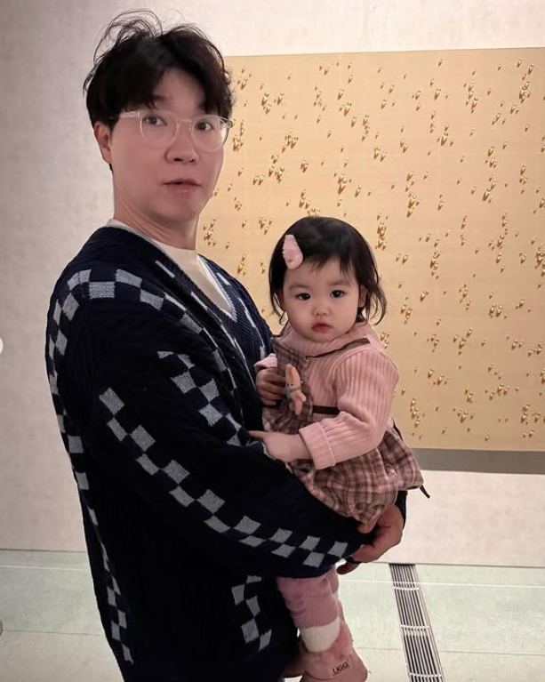 사진 = 박수홍, 딸 재이