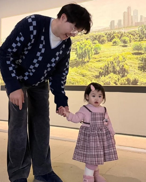 박수홍, 딸 재이 미술관