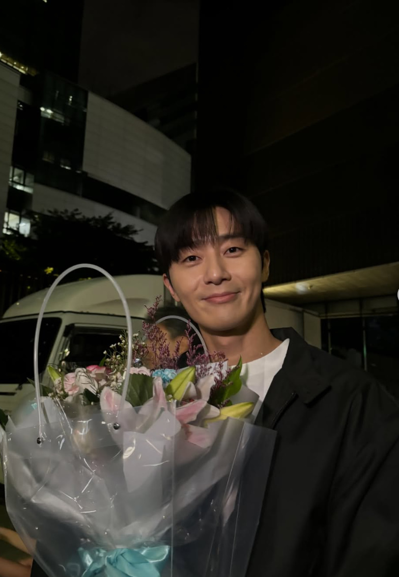 박서준 계정 캡처