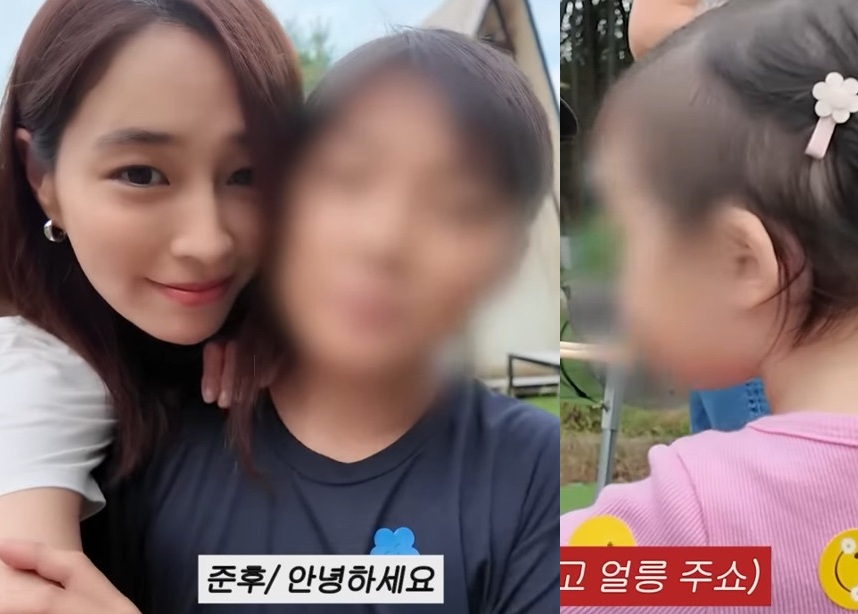 이병헌·이민정 부부의 아들과 딸.