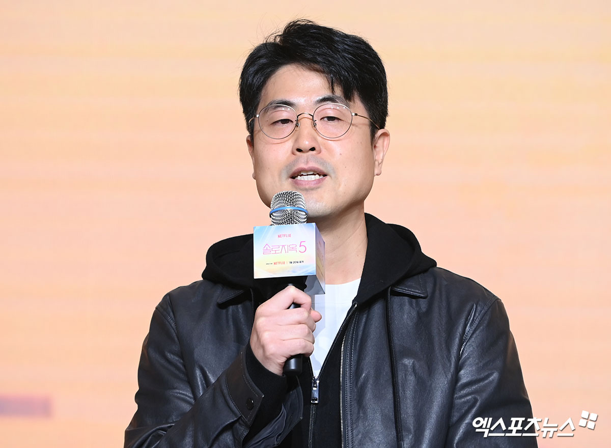 '솔로지옥5' 김재원 PD / 엑스포츠뉴스 고아라 기자