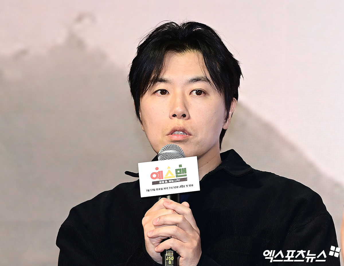 JTBC 신규 예능 '예스맨' 제작발표회, 최창수 CP