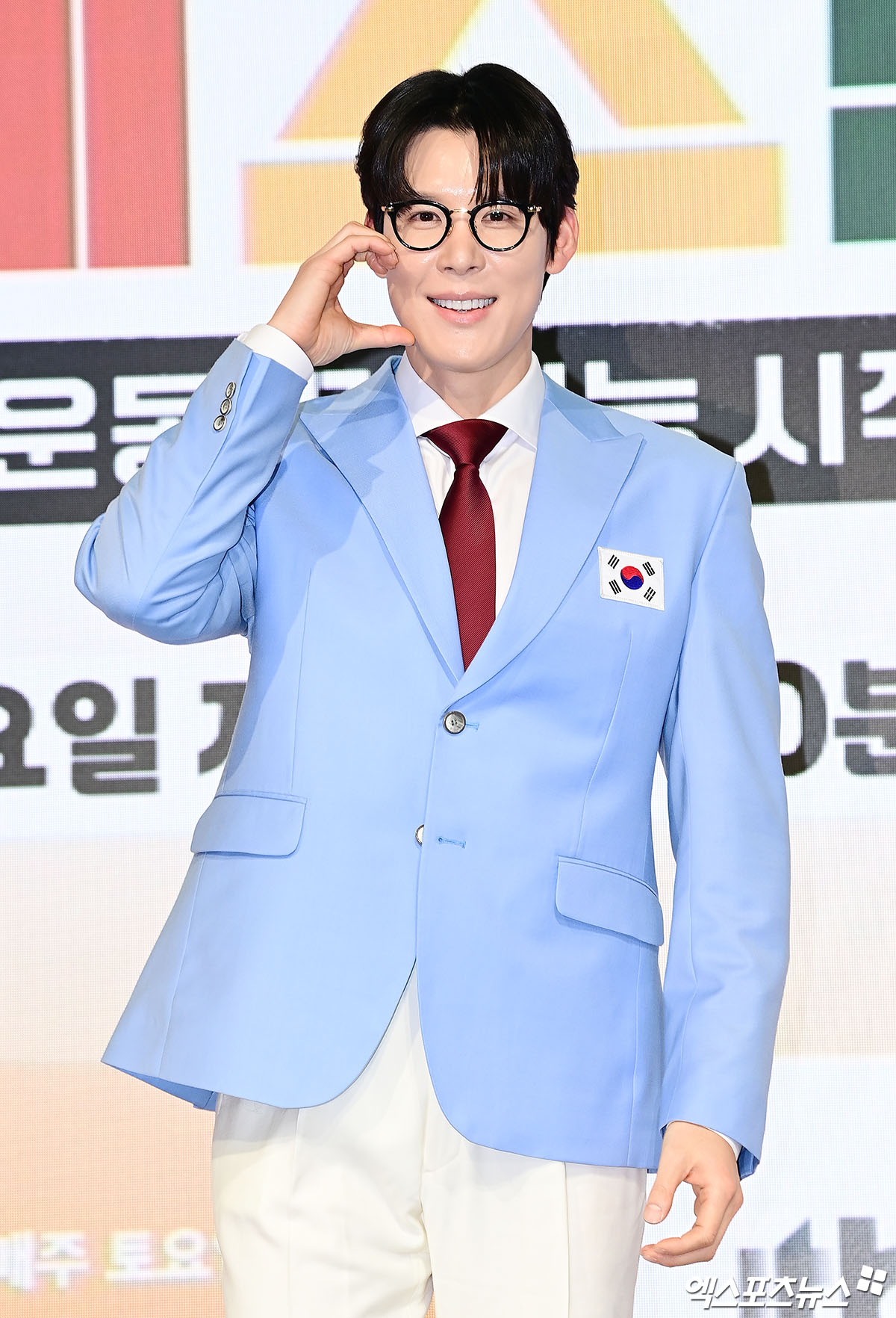 JTBC 신규 예능 '예스맨' 제작발표회, 박태환