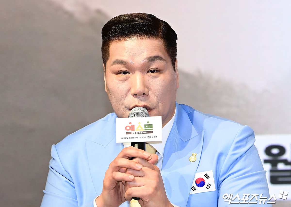 JTBC 신규 예능 '예스맨' 제작발표회, 서장훈