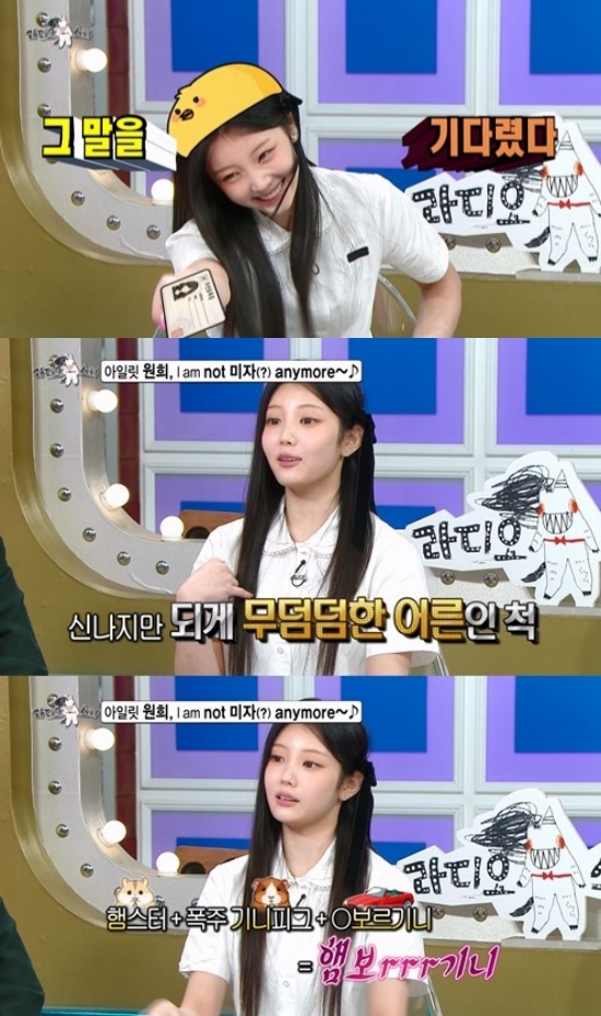 '라디오스타' 원희