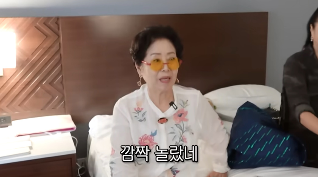 유튜브 채널 '순풍 선우용여'