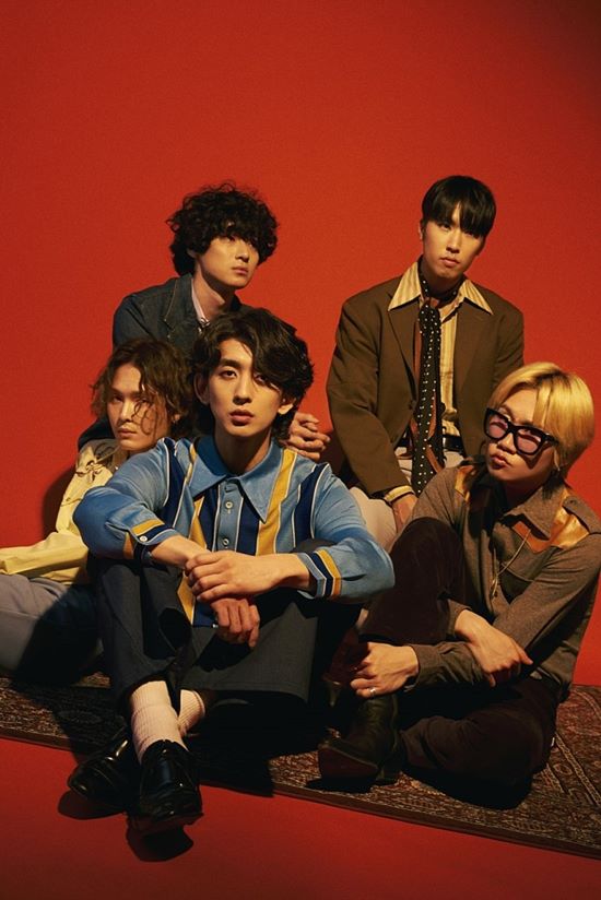 5인조 시절 잔나비