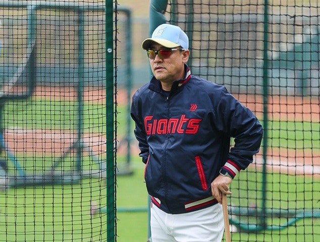 지난 14일 지병으로 타계한 김민재 롯데 자이언츠 코치. 사진 롯데 자이언츠