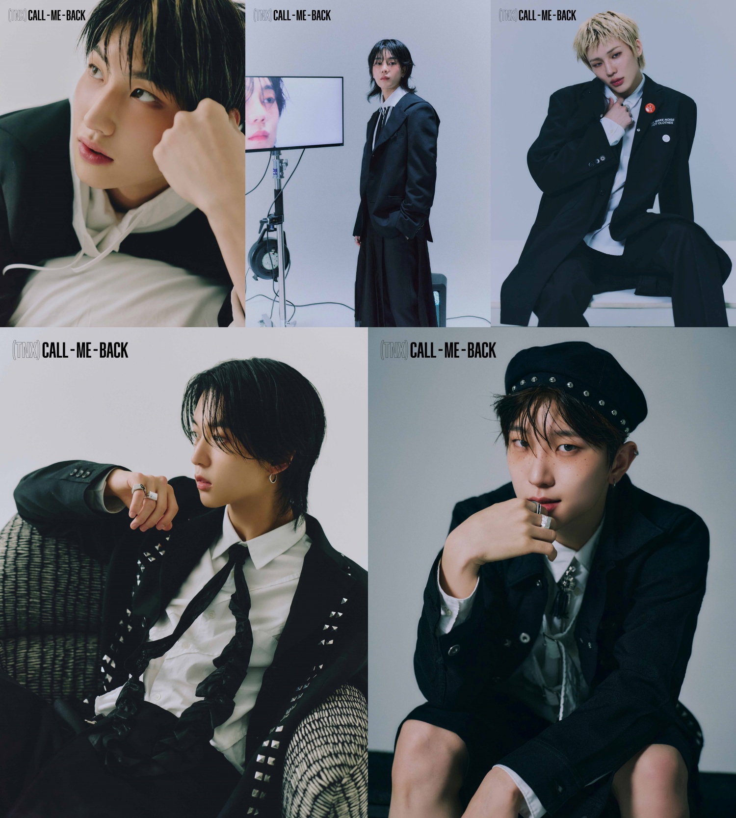 사진 = 피네이션 / TNX 개인 콘셉트 포토 합본