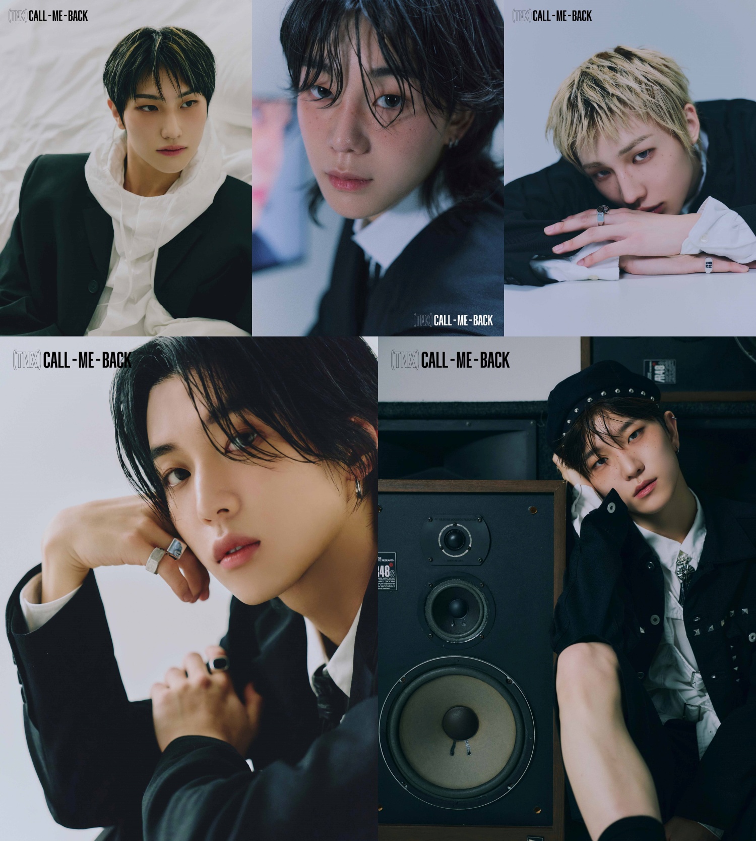 사진 = 피네이션 / TNX 개인 콘셉트 포토 합본