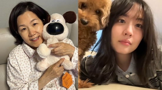 이성미 개인 계정