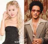 로제, 브루노 마스와 동료→라이벌 됐다…'2월 27일' 정면승부 예고 [엑's 이슈] 