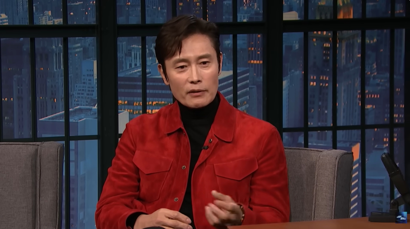 '세스 마이어스 쇼' 방송 캡처