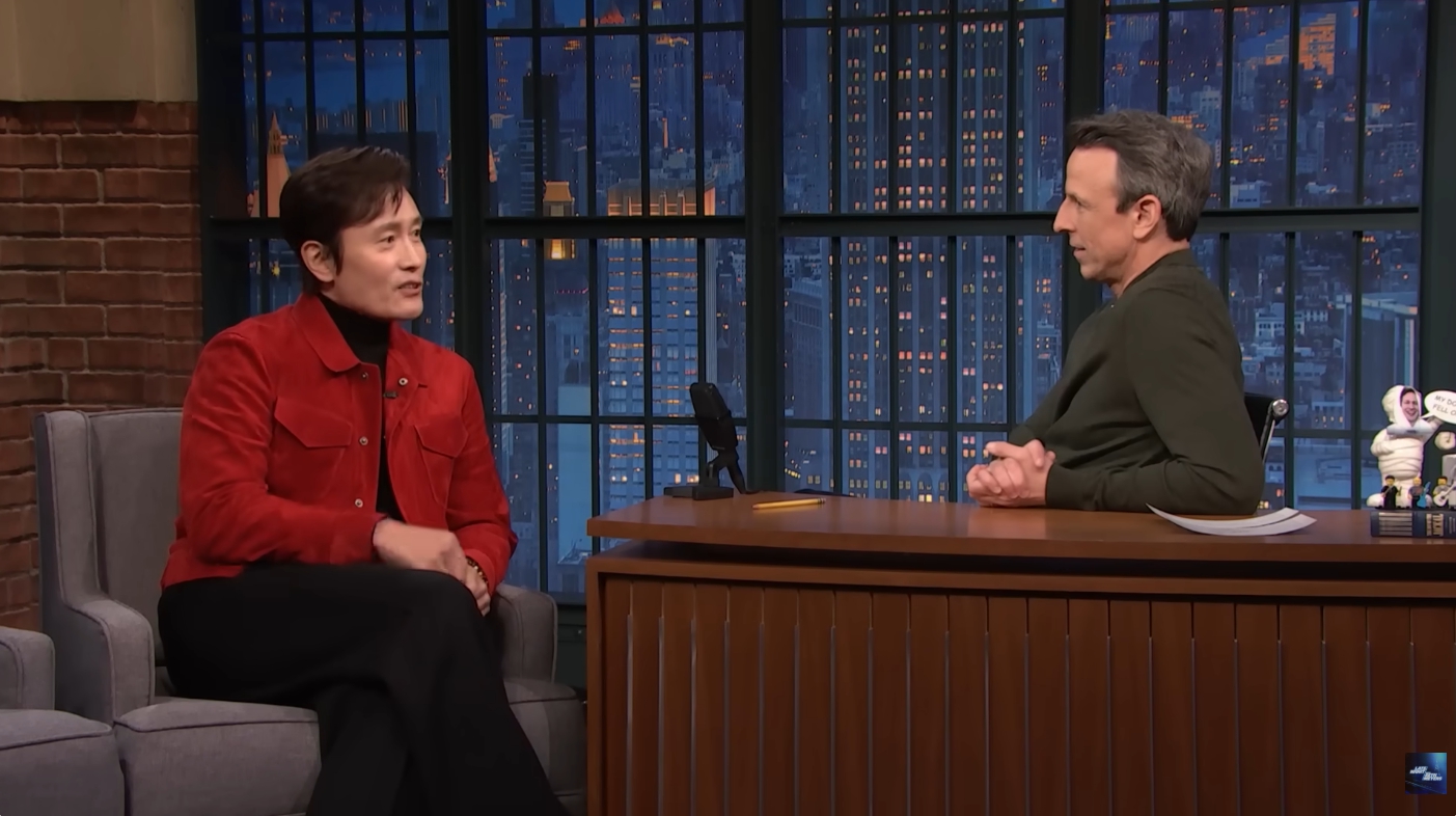 '세스 마이어스 쇼' 방송 캡처