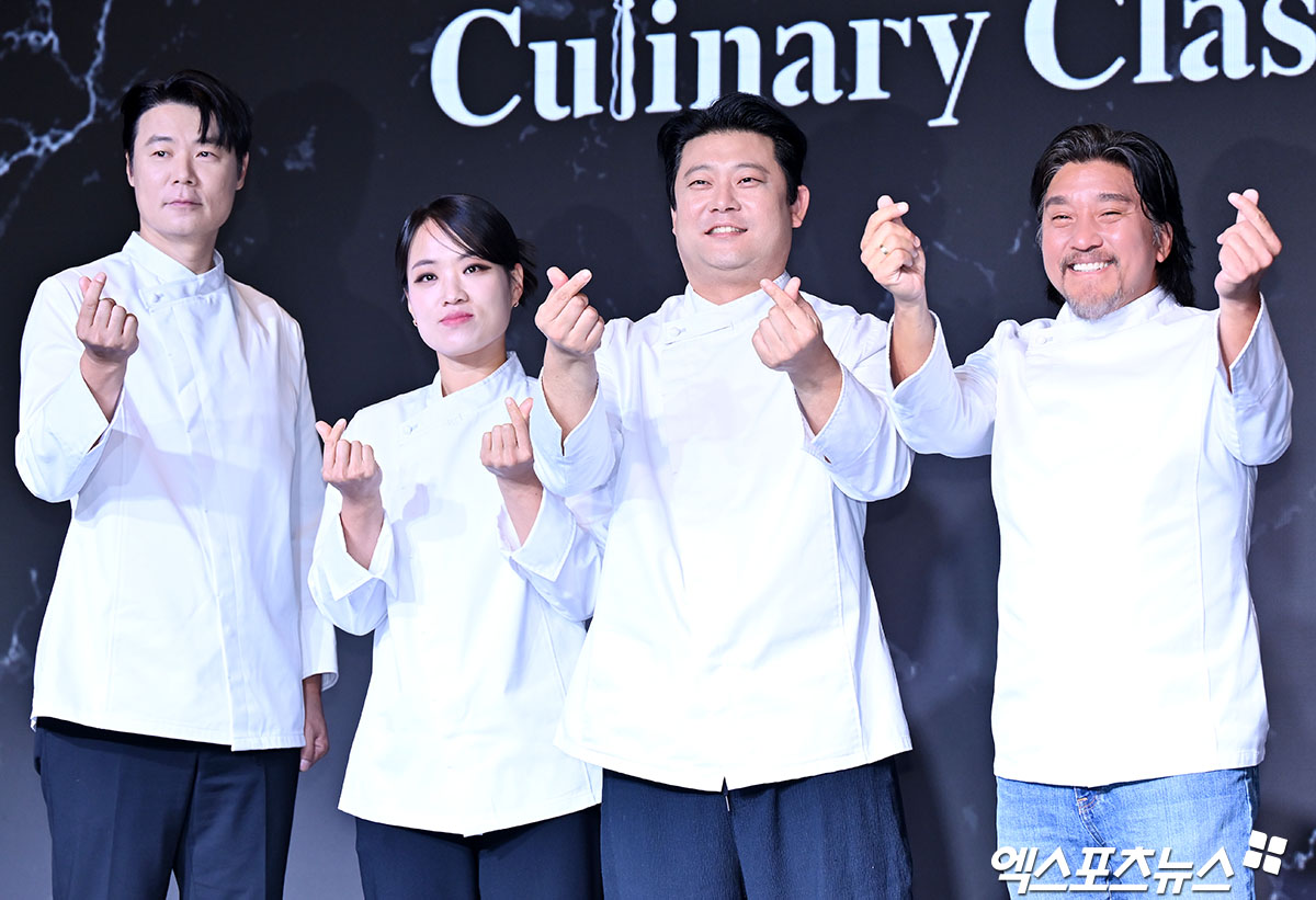 사진 = 엑스포츠뉴스 DB / '흑백요리사: 요리 계급 전쟁' TOP8 ‘맛’남 행사