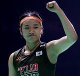 [속보] 안세영에 '와르르' 크게 무너졌다!…AN, 왕즈이 1게임 21-13 완벽 제압→인도 오픈 우승 '딱 한 게임' 남았다!