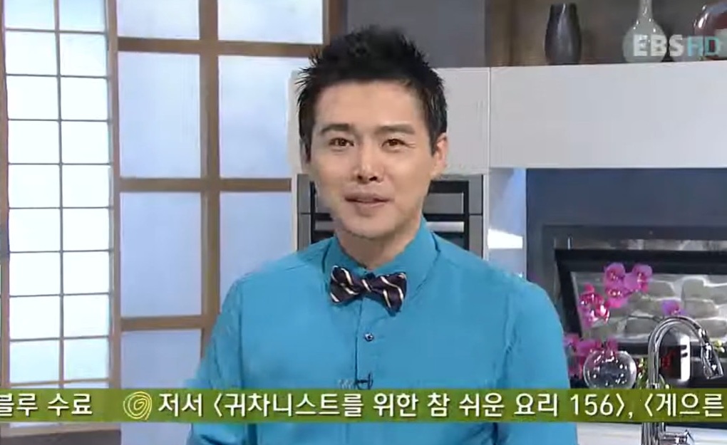 故 정신우. EBS '최고의 요리비결'