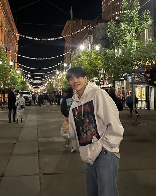 사진 = 김선호 계정