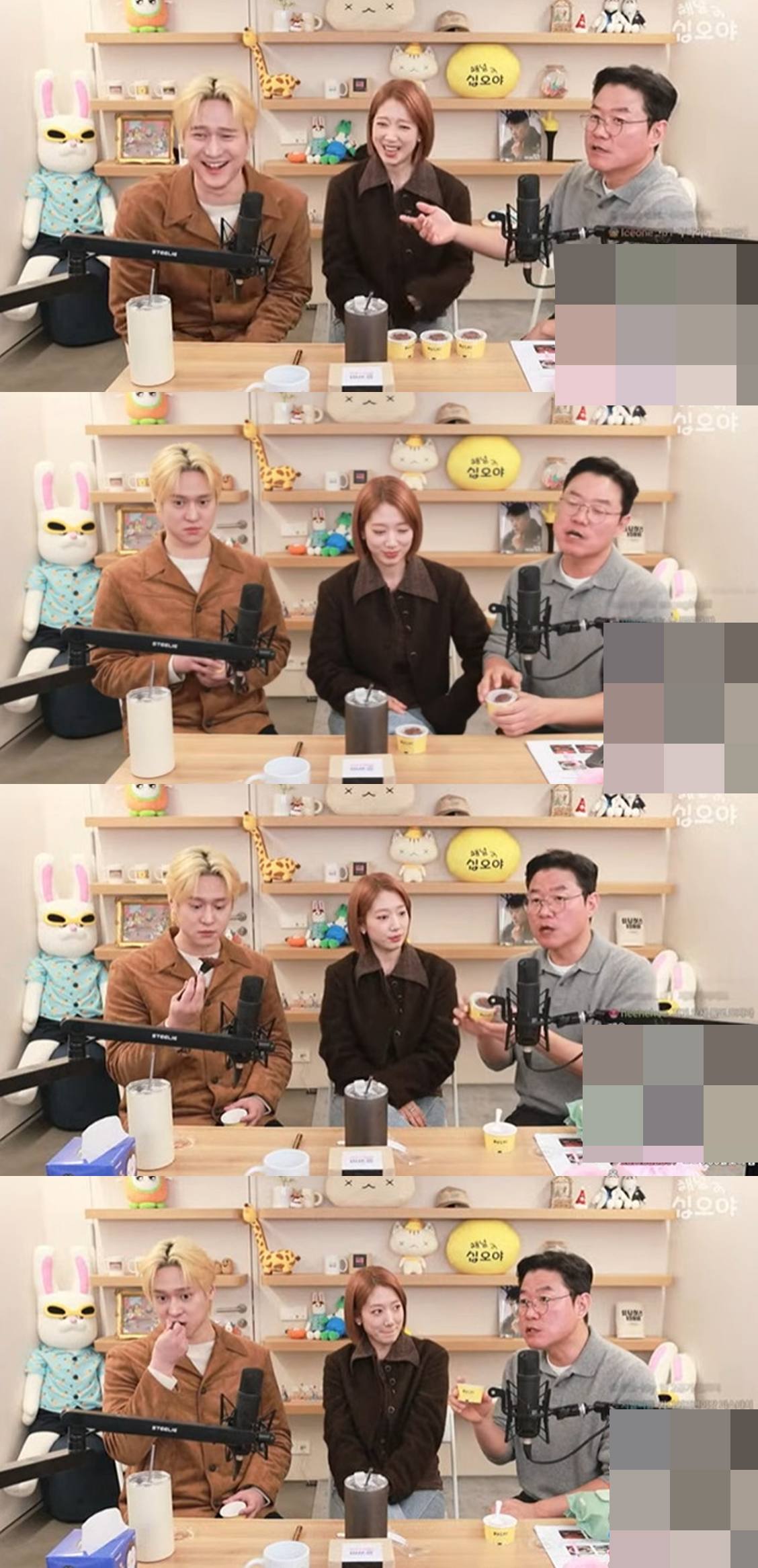 '채널십오야' 박신혜, 고경표, 나영석PD