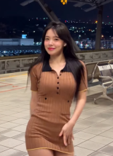 기차역 여신 출몰!…치어리더 이다혜, 섹시 퍼포먼스에 팬들 혼미